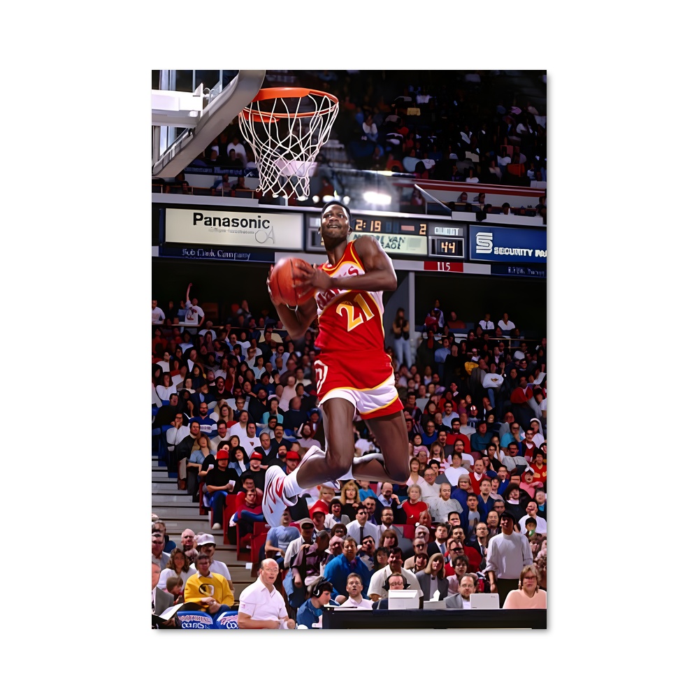 Poster L'Ascension de Dominique – affiche Basketball